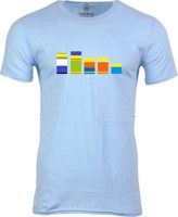 Tričko pánské Žlutá rodinka