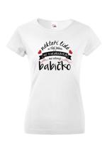 Tričko pro babičku nejen k narozeninám - udělejte radost tímto dárkem!