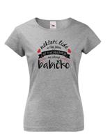 Tričko pro babičku nejen k narozeninám - udělejte radost tímto dárkem!