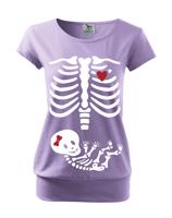 Tričko pro budoucí maminky kostřička děvčátko