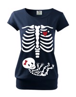 Tričko pro budoucí maminky kostřička děvčátko