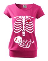 Tričko pro budoucí maminky kostřička děvčátko