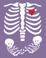 Tričko pro budoucí maminky Kostričky dvojčátka