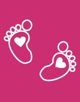 Tričko pro budoucí maminky s vtipným potiskem nožičky