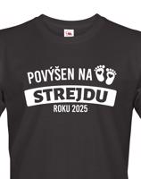 Tričko pro budoucího strejdu roku 2025 - skvělý dárek