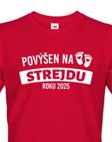 Tričko pro budoucího strejdu roku 2025 - skvělý dárek