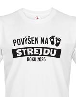 Tričko pro budoucího strejdu roku 2025 - skvělý dárek