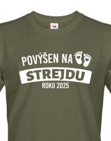 Tričko pro budoucího strejdu roku 2025 - skvělý dárek