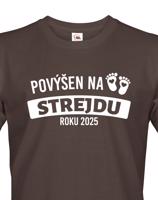 Tričko pro budoucího strejdu roku 2025 - skvělý dárek