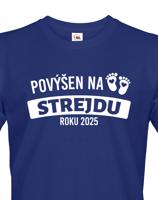 Tričko pro budoucího strejdu roku 2025 - skvělý dárek