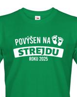 Tričko pro budoucího strejdu roku 2025 - skvělý dárek