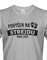 Tričko pro budoucího strejdu roku 2025 - skvělý dárek