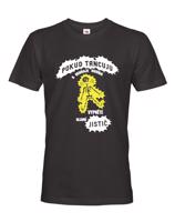 Tričko pro elektrikáře - Pokud tancuju a nehraje hudba, vypněte jistič