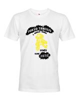 Tričko pro elektrikáře - Pokud tancuju a nehraje hudba, vypněte jistič