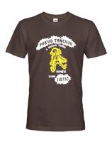 Tričko pro elektrikáře - Pokud tancuju a nehraje hudba, vypněte jistič