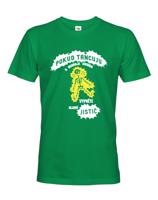 Tričko pro elektrikáře - Pokud tancuju a nehraje hudba, vypněte jistič