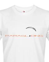 Tričko pro fanoušky paraglidingu 3 - ideální dárek na narozeniny