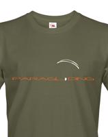 Tričko pro fanoušky paraglidingu 3 - ideální dárek na narozeniny