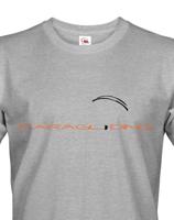 Tričko pro fanoušky paraglidingu 3 - ideální dárek na narozeniny