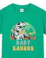 Tričko pro miminka s potiskem Babysaurus