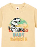 Tričko pro miminka s potiskem Babysaurus