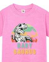 Tričko pro miminka s potiskem Babysaurus