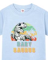 Tričko pro miminka s potiskem Babysaurus