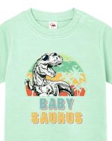 Tričko pro miminka s potiskem Babysaurus