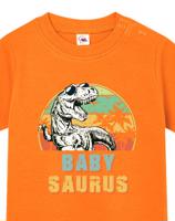 Tričko pro miminka s potiskem Babysaurus