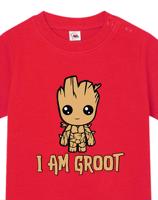 Tričko pro miminka s potiskem Groot z filmu Strážci galaxie 2