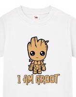 Tričko pro miminka s potiskem Groot z filmu Strážci galaxie 2