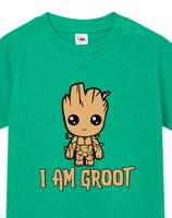Tričko pro miminka s potiskem Groot z filmu Strážci galaxie 2