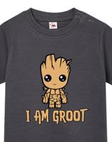 Tričko pro miminka s potiskem Groot z filmu Strážci galaxie 2