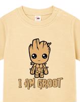 Tričko pro miminka s potiskem Groot z filmu Strážci galaxie 2