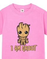 Tričko pro miminka s potiskem Groot z filmu Strážci galaxie 2