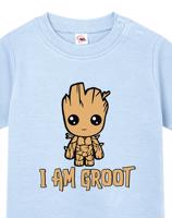 Tričko pro miminka s potiskem Groot z filmu Strážci galaxie 2