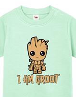 Tričko pro miminka s potiskem Groot z filmu Strážci galaxie 2
