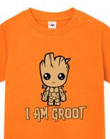 Tričko pro miminka s potiskem Groot z filmu Strážci galaxie 2