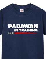 Tričko pro miminka s potiskem Padawan pro fanoušky Star Wars