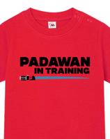 Tričko pro miminka s potiskem Padawan pro fanoušky Star Wars