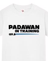 Tričko pro miminka s potiskem Padawan pro fanoušky Star Wars