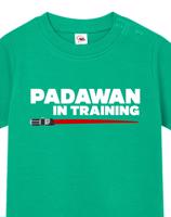 Tričko pro miminka s potiskem Padawan pro fanoušky Star Wars
