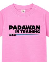 Tričko pro miminka s potiskem Padawan pro fanoušky Star Wars