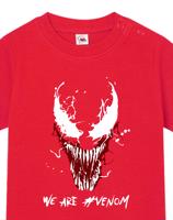 Tričko pro miminka s potiskem Venom od Marvel - ideální dárek pro fanoušky
