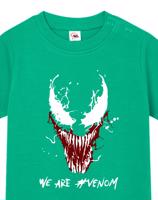 Tričko pro miminka s potiskem Venom od Marvel - ideální dárek pro fanoušky