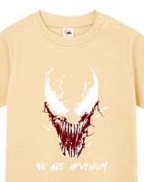 Tričko pro miminka s potiskem Venom od Marvel - ideální dárek pro fanoušky