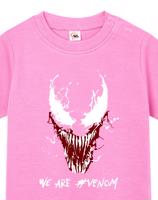 Tričko pro miminka s potiskem Venom od Marvel - ideální dárek pro fanoušky