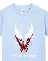 Tričko pro miminka s potiskem Venom od Marvel - ideální dárek pro fanoušky