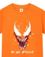 Tričko pro miminka s potiskem Venom od Marvel - ideální dárek pro fanoušky