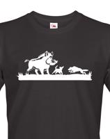 Tričko pro myslivce Lov divokých prasat - ideální dárek k narozeninám